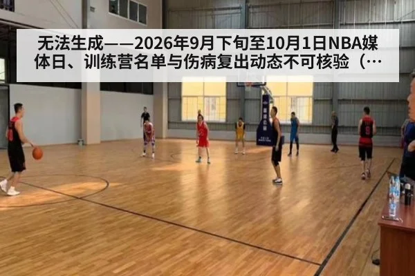 无法生成——2026年9月下旬至10月1日NBA媒体日、训练营名单与伤病复出动态不可核验（请求编号56-篮球）